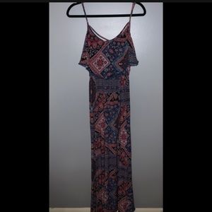 American Eagle Pattern Maxi Dress - Medium